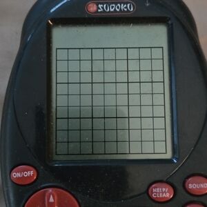 Electronic Sudoku Game
